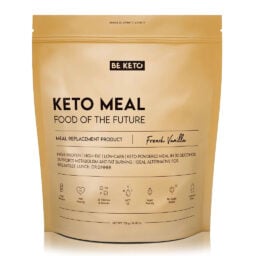 Batidos sustitutivos keto vainilla francesa 700g