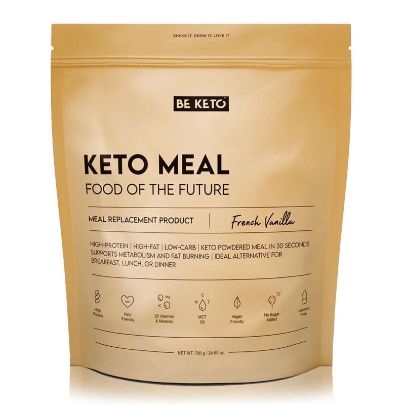 Batidos sustitutivos keto – vainilla francesa 700g