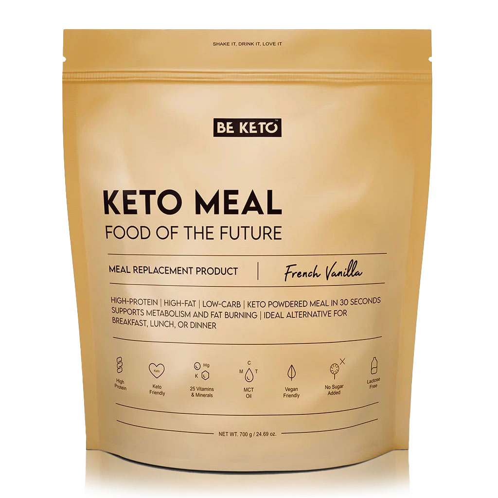 Batidos Sustitutivos Keto – Vainilla Francesa 700g