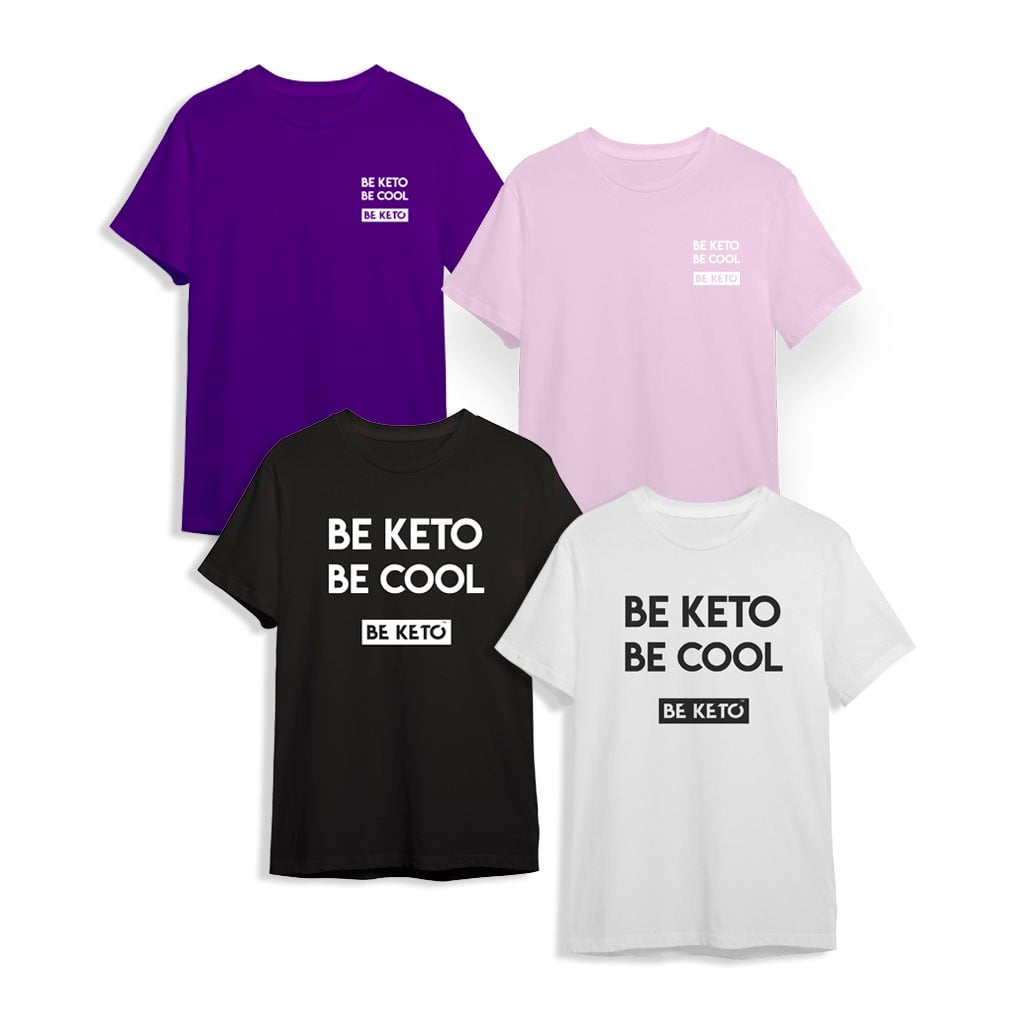 Camiseta Be Keto BE COOL