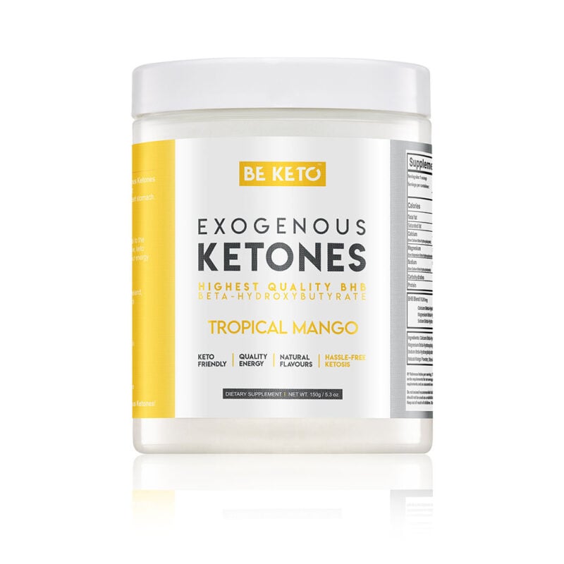 Cetonas exógenas – mango tropical 150g