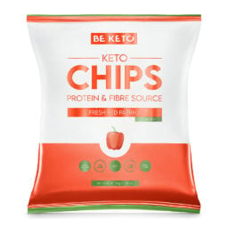 Keto chips - fresh red paprika 30g
