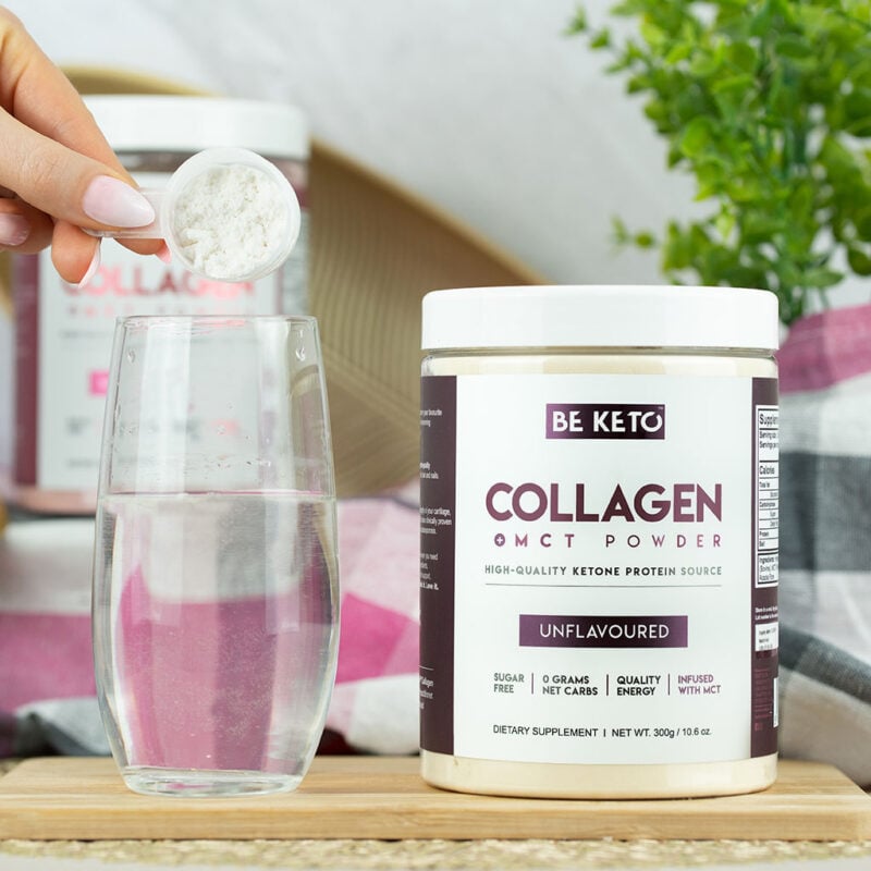 Colágeno keto con mct – sin sabor 300g