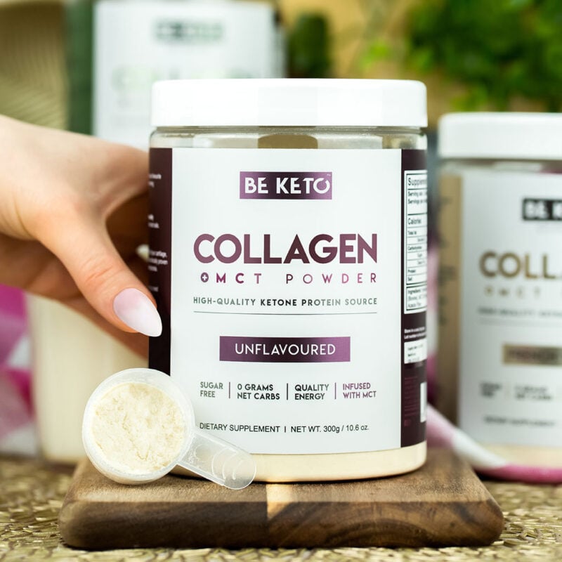 Colágeno keto con mct – sin sabor 300g
