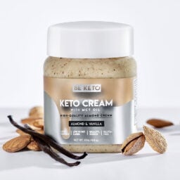 Crema keto™ almendra y vainilla 250g