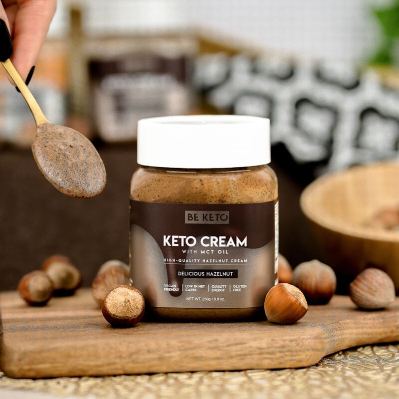 Crema keto™ avellana 250g