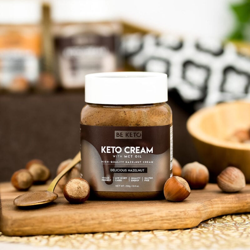 Crema keto™ avellana 250g