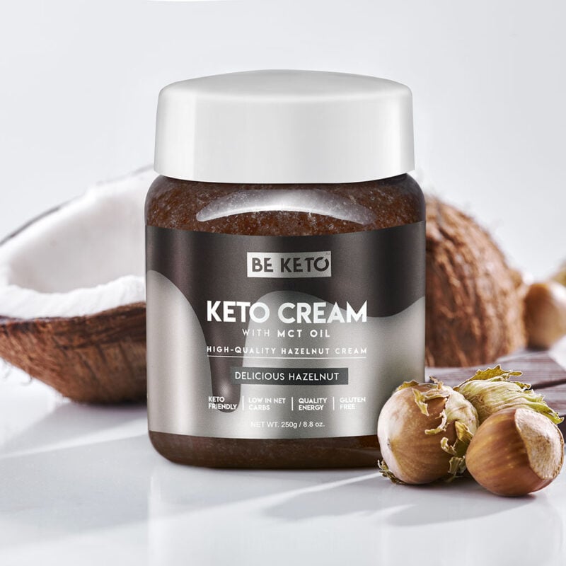 Crema keto™ avellana 250g
