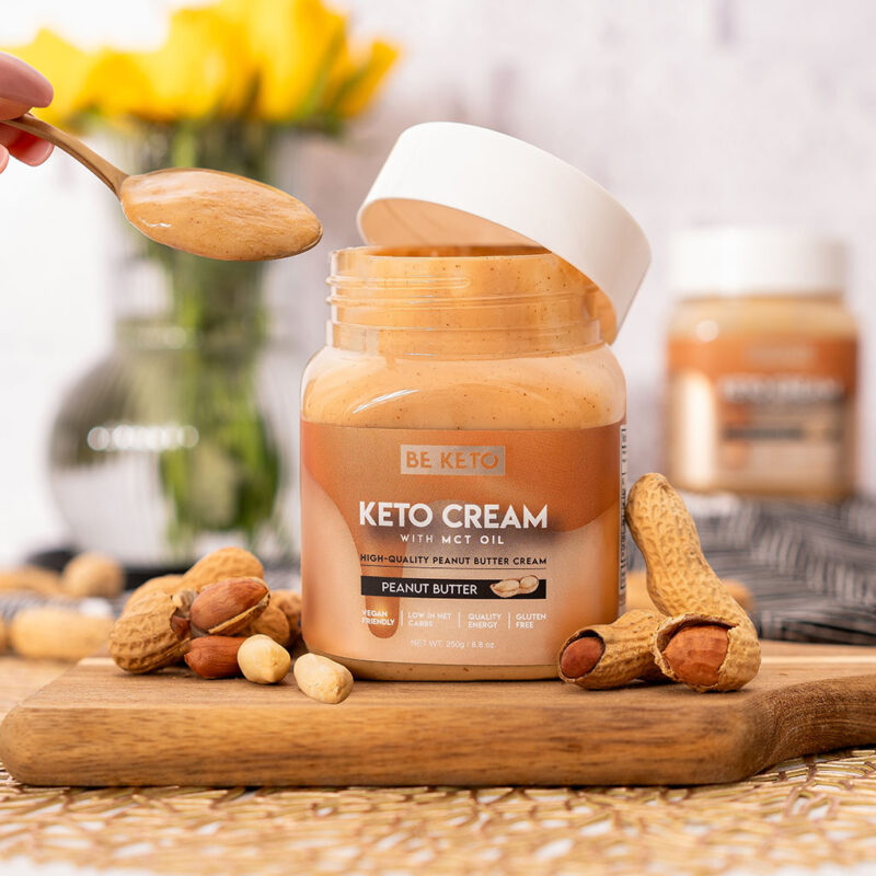 Crema keto™ mantequilla de cacahuete perfecta 250g