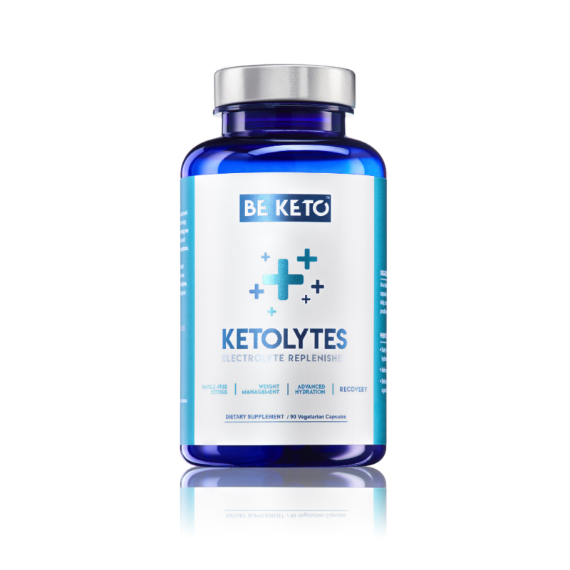 Electrolitos keto (ketolytes) – 90 cápsulas
