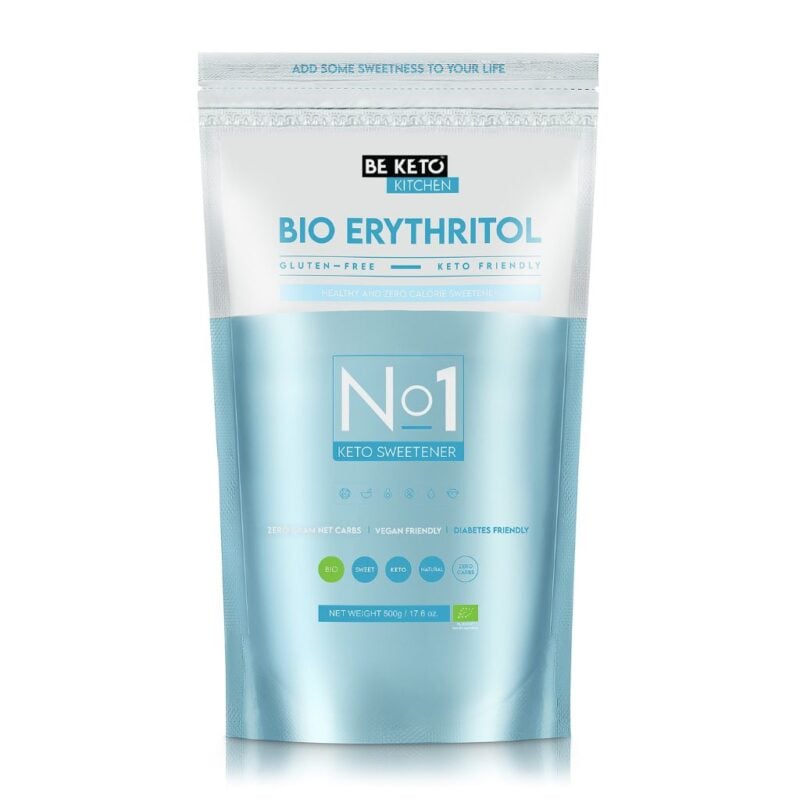 Bio organic erythrytol 500g beketo