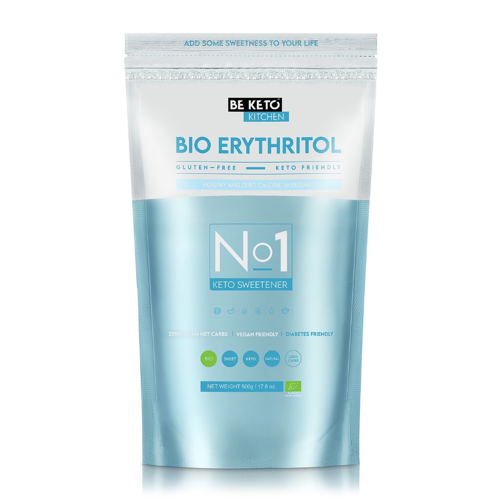 Bio organic erythrytol 500g beketo