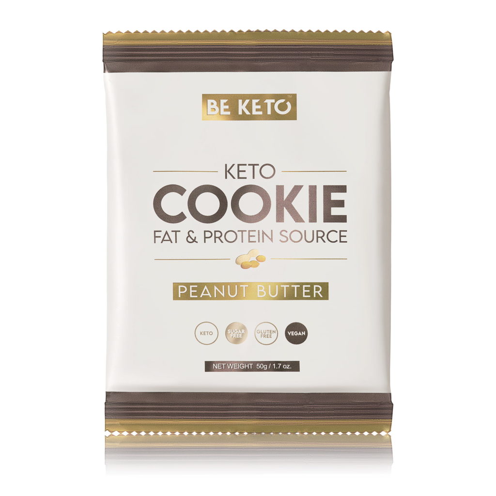 Galleta Keto – Mantequilla de Cacahuete 50g