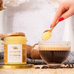 Mantequilla clarificada ghee 240g