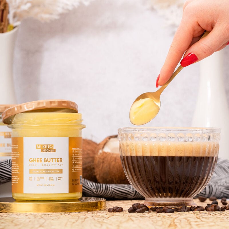 Mantequilla clarificada ghee 240g