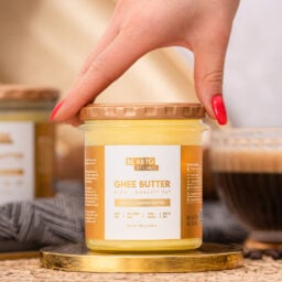 Mantequilla clarificada ghee 240g