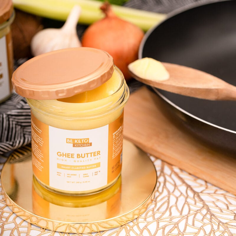 Mantequilla clarificada ghee 240g