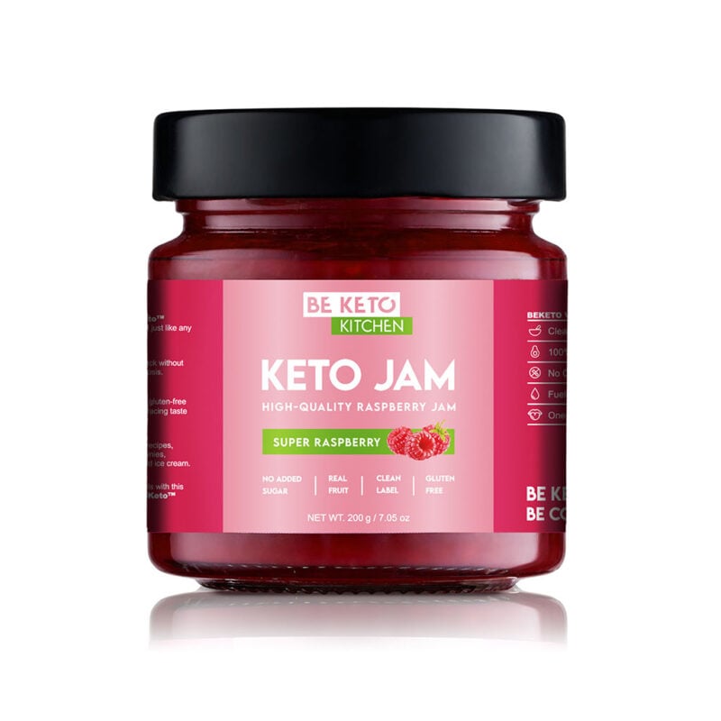 Mermelada keto™ súper frambuesa 200g