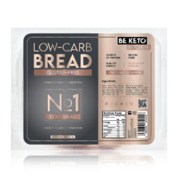 Keto-Gluten-Free-Bread-190g-BEKETO
