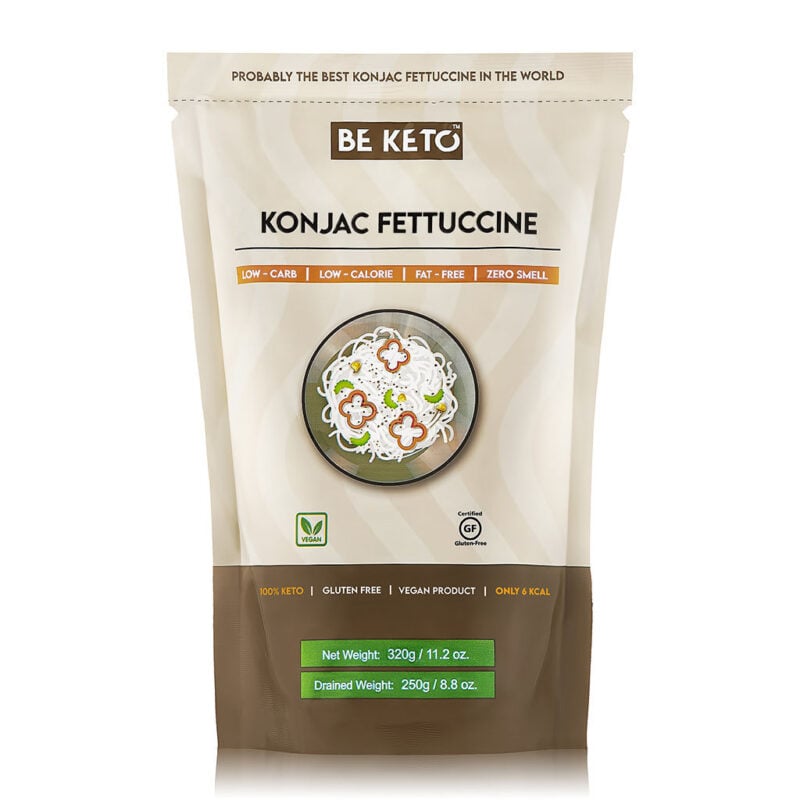 Pasta konjac fettuccine 320g