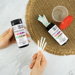 Ketone-glucose-test-strips