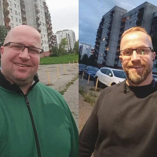 Keto diet transformations kacik