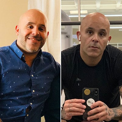 Keto transformation @theketocolombian