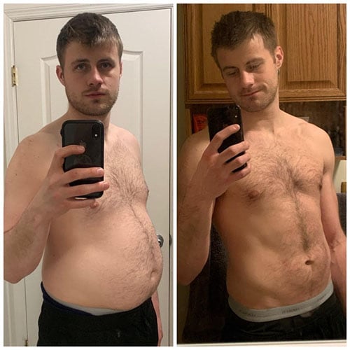 Keto transformation @ fitnbusy