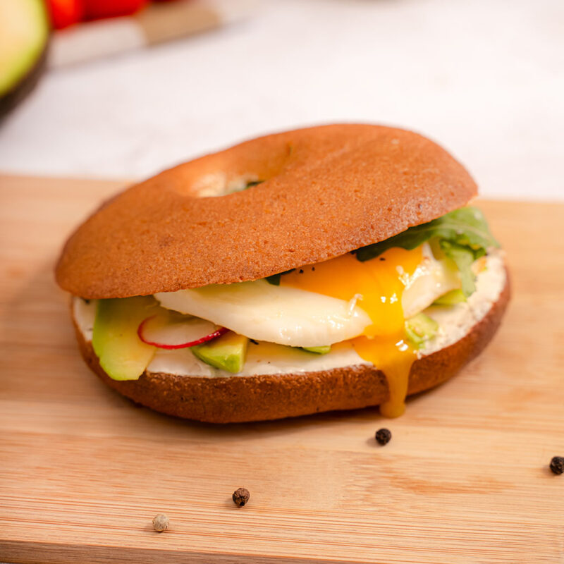 Bagels Keto Sin Gluten 150g