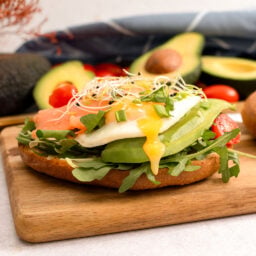Bagels keto sin gluten 150g