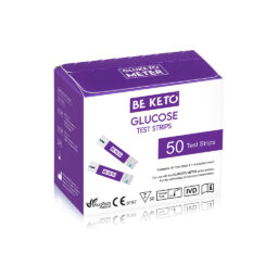 GluKeto Meter – Tiras Reactivas Glucosa 50uds.