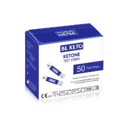 GluKeto Meter – Tiras Reactivas Cetonas 50uds.