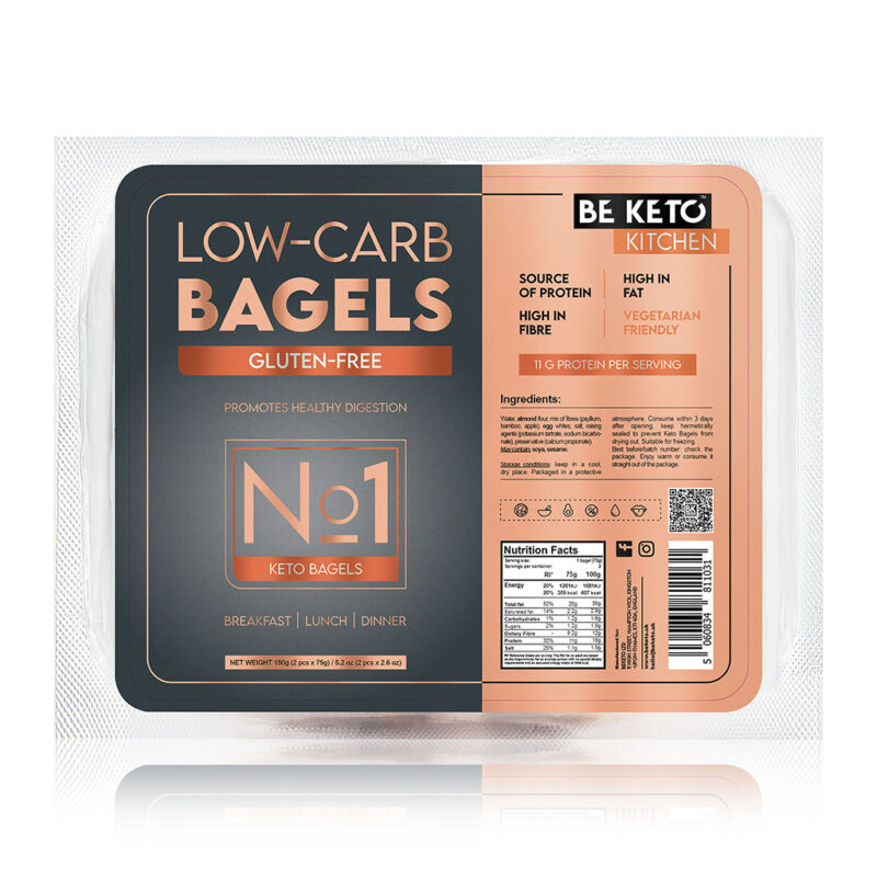 Bagels Keto Sin Gluten 150g