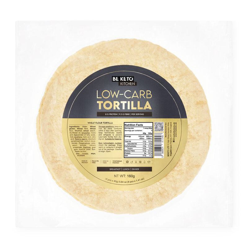 Tortillas keto 4x40g