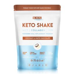 Batidos Keto Diet – Coco y Chocolate Blanco 500g