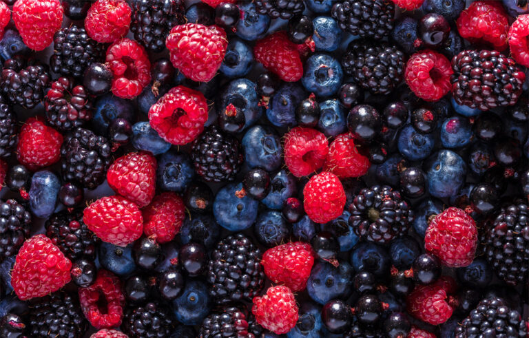 Frutas keto