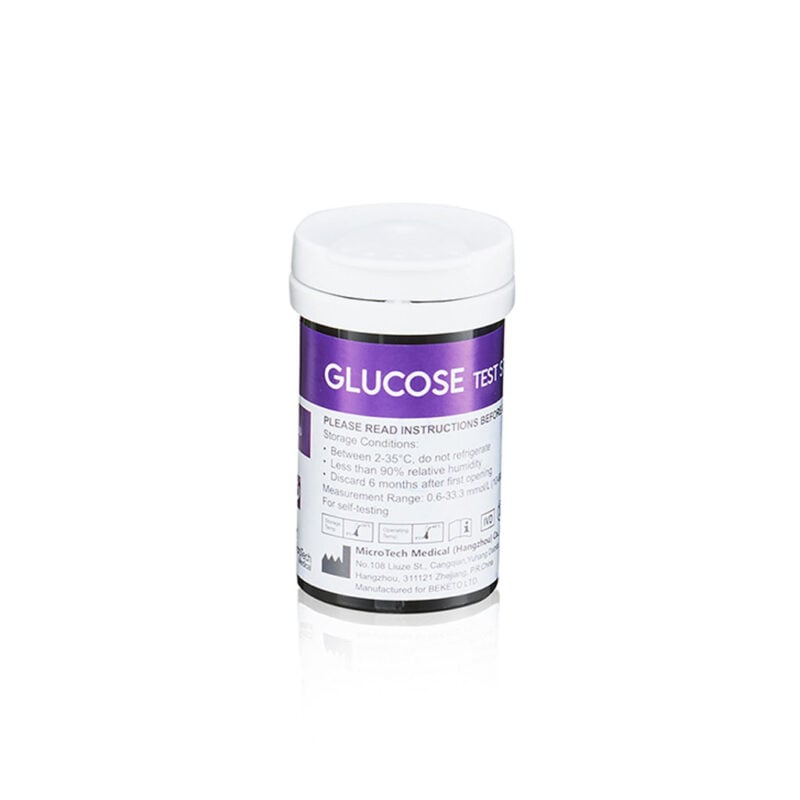 Gluketo meter – medidor de glucosa y cetonas (kit de inicio)