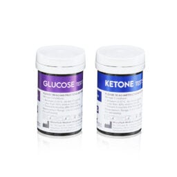 Gluketo meter – medidor de glucosa y cetonas (kit de inicio)