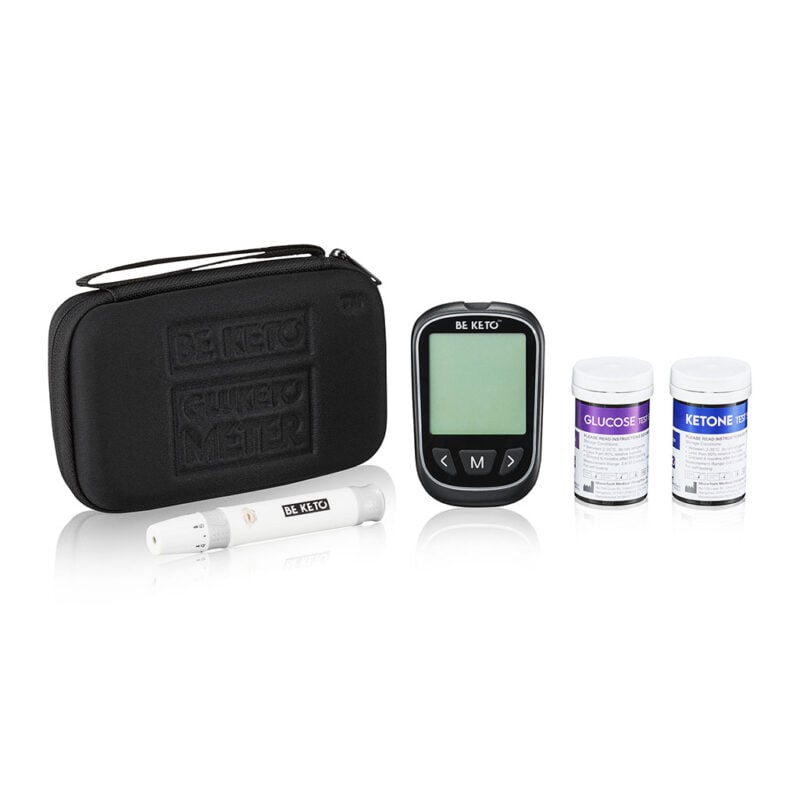 Gluketo meter – medidor de glucosa y cetonas (kit de inicio)