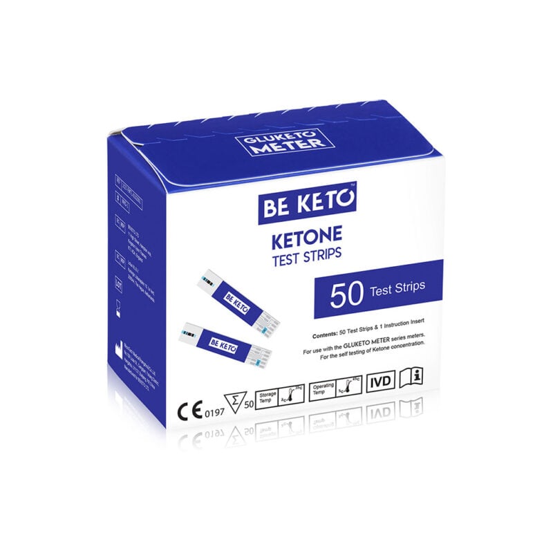 Gluketo meter – tiras reactivas cetonas 50uds.