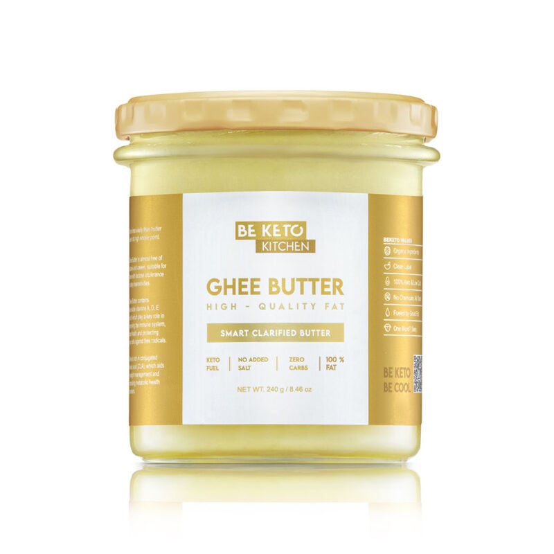 Mantequilla clarificada ghee 240g