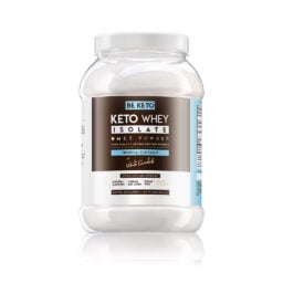 Proteina keto con mct coco y chocolate blanco 800g