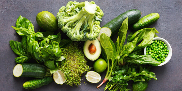Verduras dieta keto