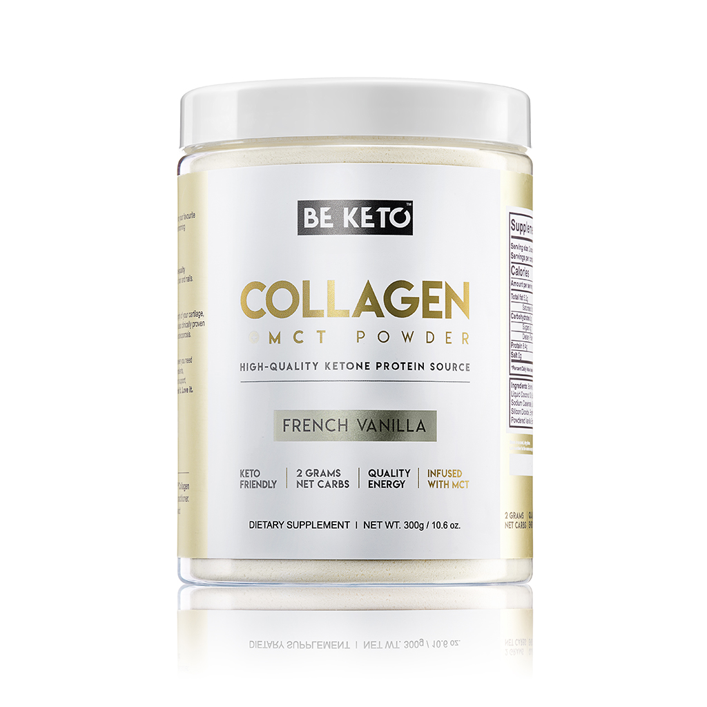 Colágeno Keto con MCT – Vainilla Francesa 300g