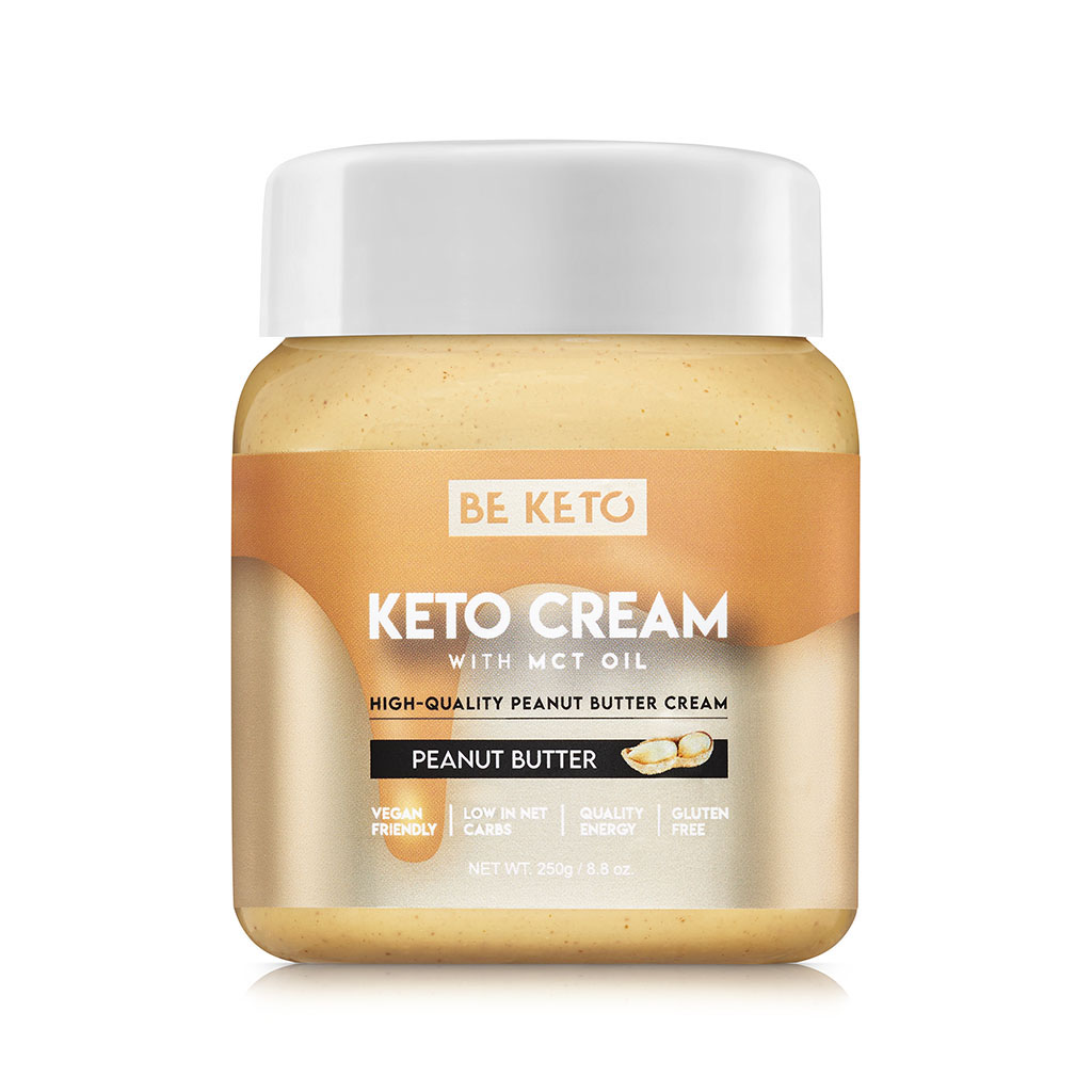 Crema Keto™ Mantequilla de Cacahuete Perfecta 250g
