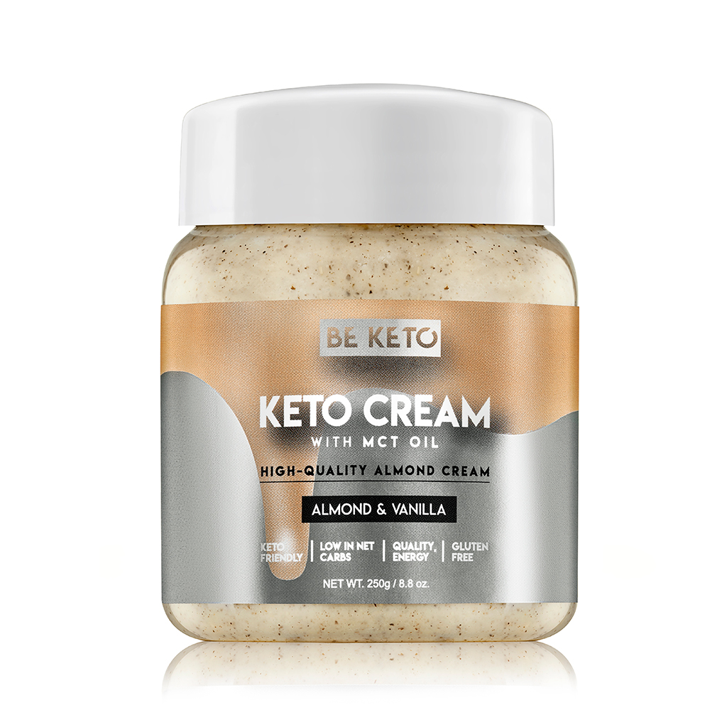 Crema Keto™ Almendra y Vainilla 250g