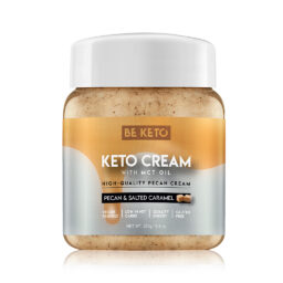 Crema Keto™ Pecana y Caramelo Salado 250g