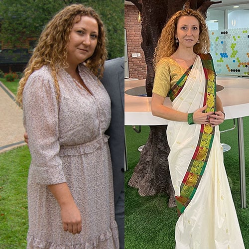 Keto dieta transformacja aleksandra