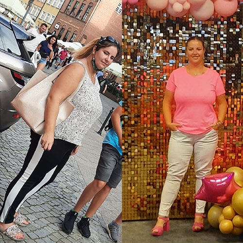 Keto dieta transformacja asia