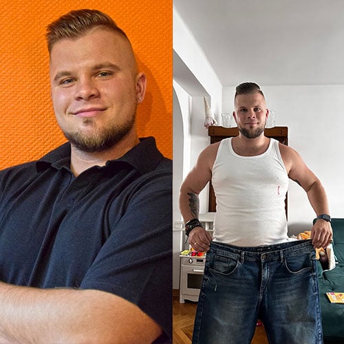 Keto dieta transformacja daniel